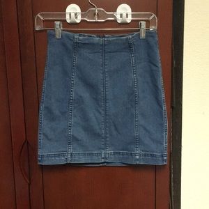 Modern Femme Denim skirt